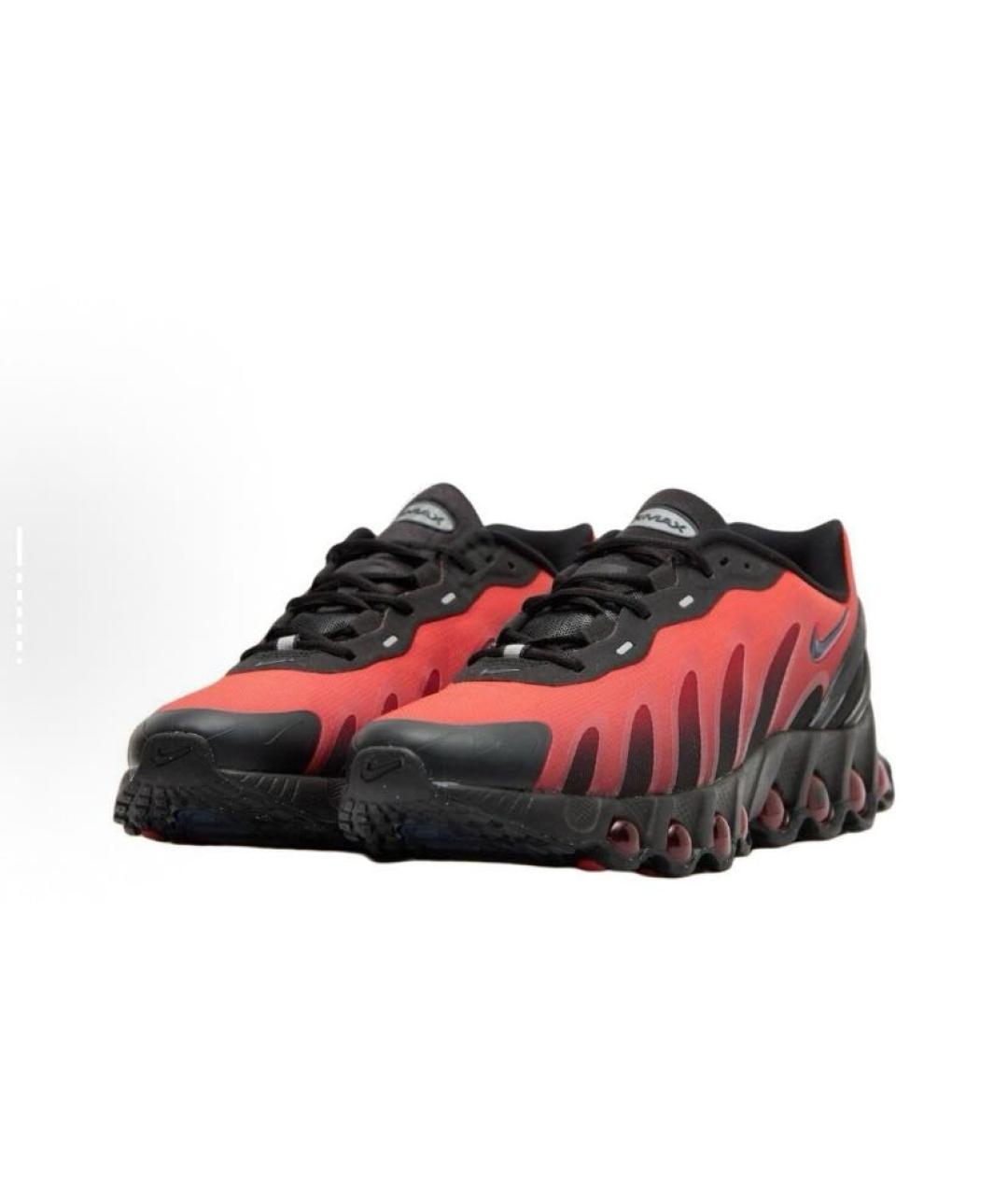 NIKE Красные текстильные кроссовки, фото 2