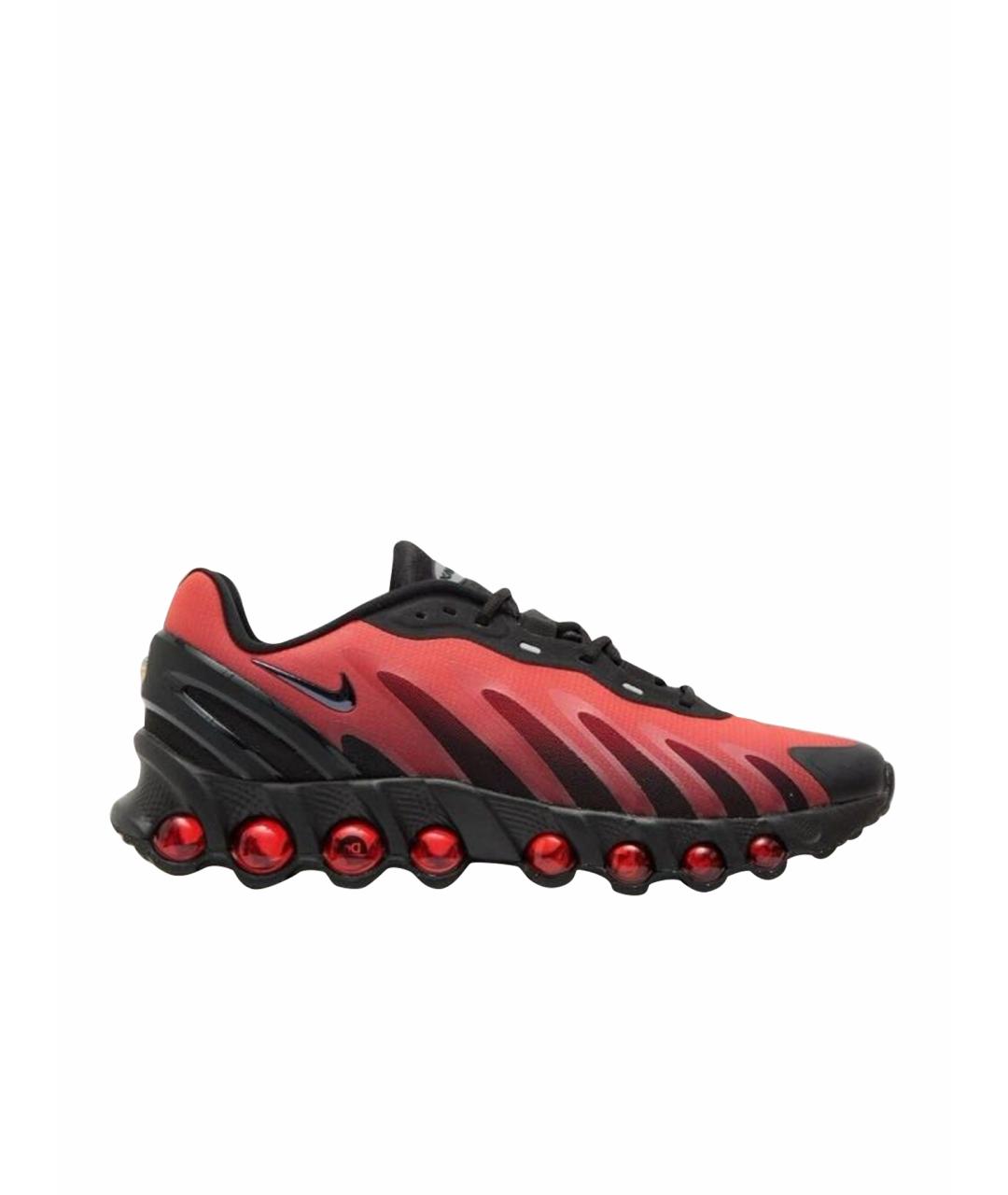 NIKE Красные текстильные кроссовки, фото 1