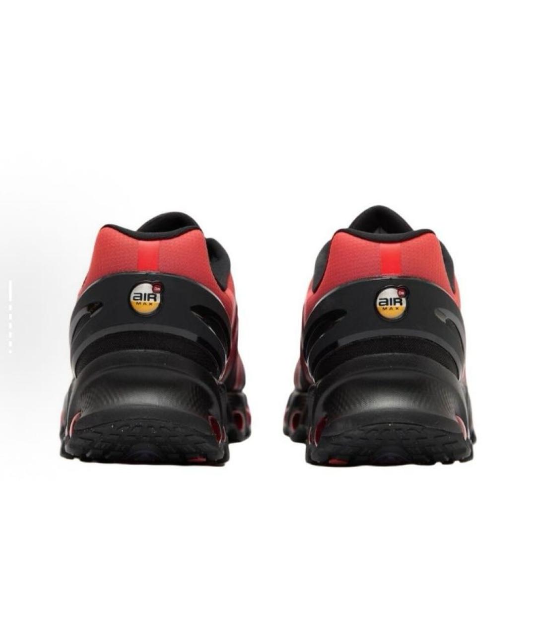 NIKE Красные текстильные кроссовки, фото 4
