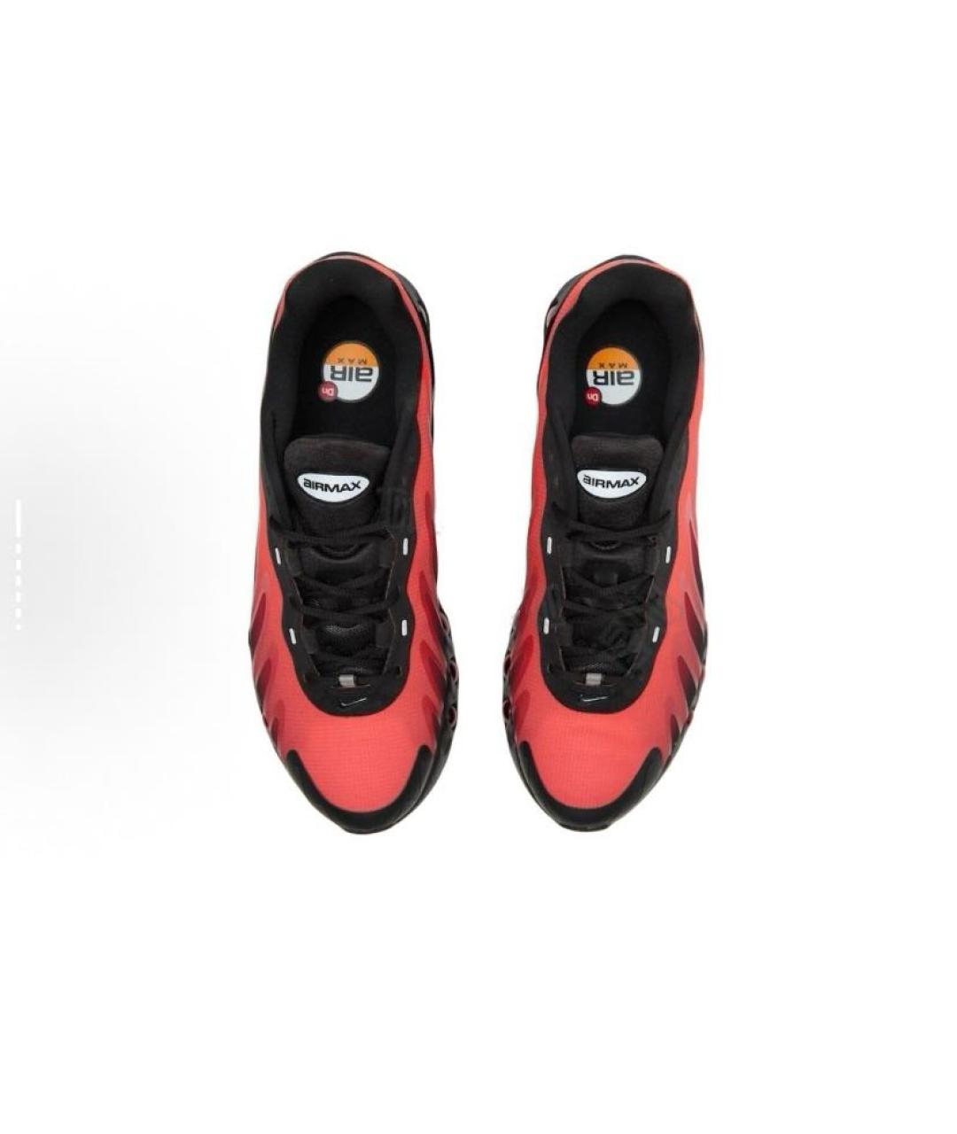 NIKE Красные текстильные кроссовки, фото 3