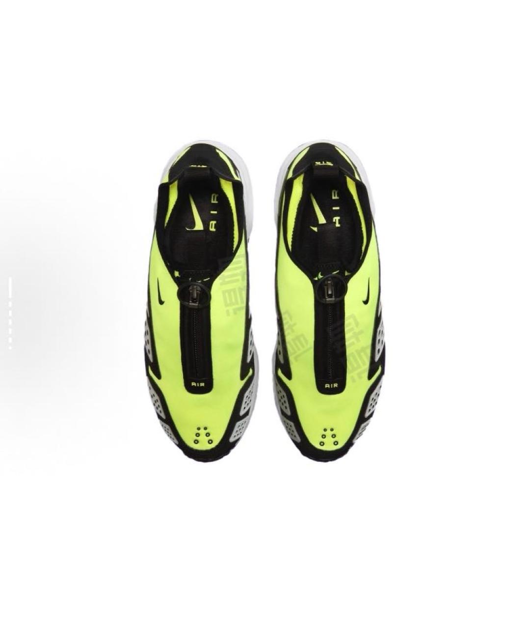 NIKE Зеленые текстильные кроссовки, фото 3