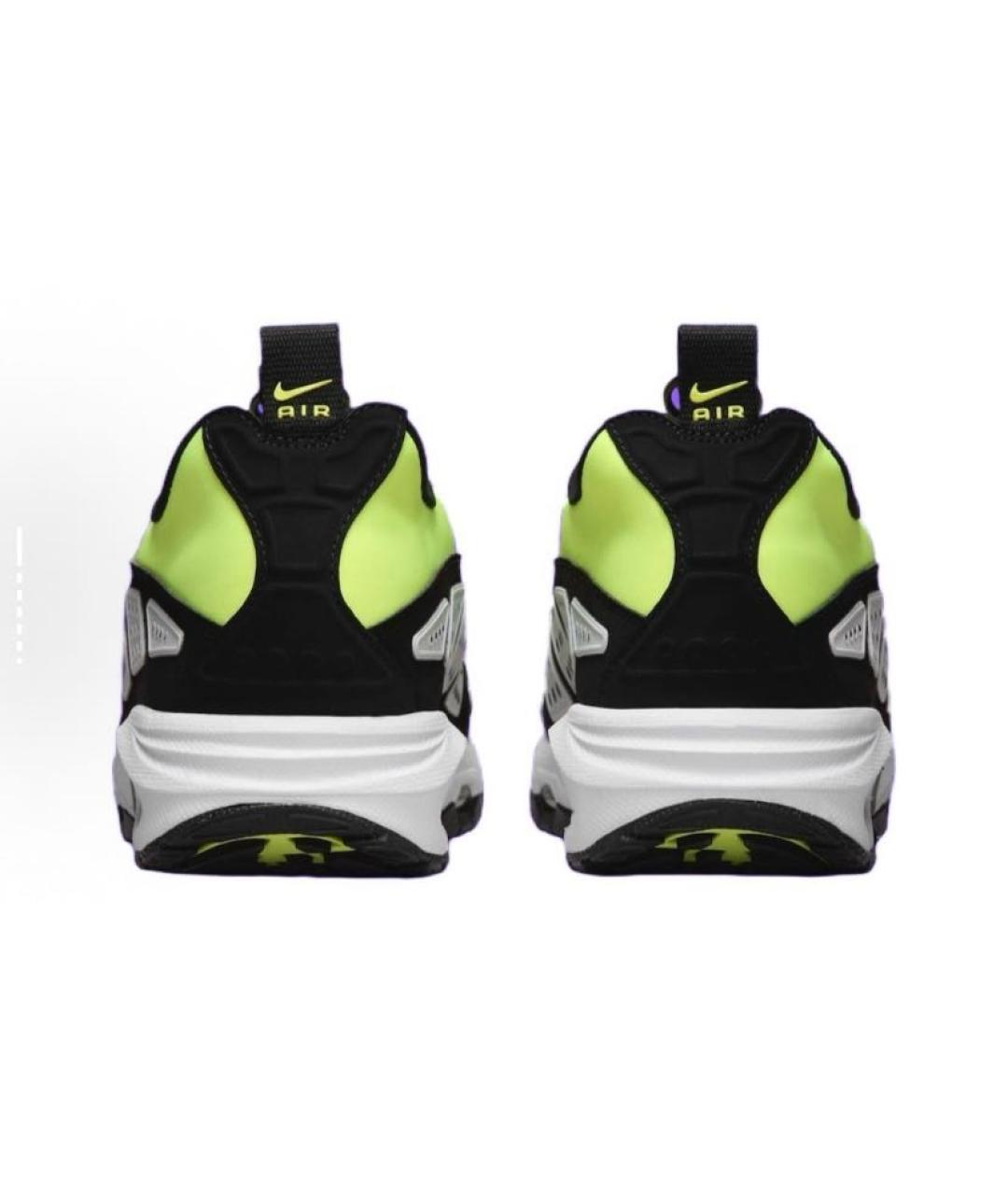 NIKE Зеленые текстильные кроссовки, фото 5
