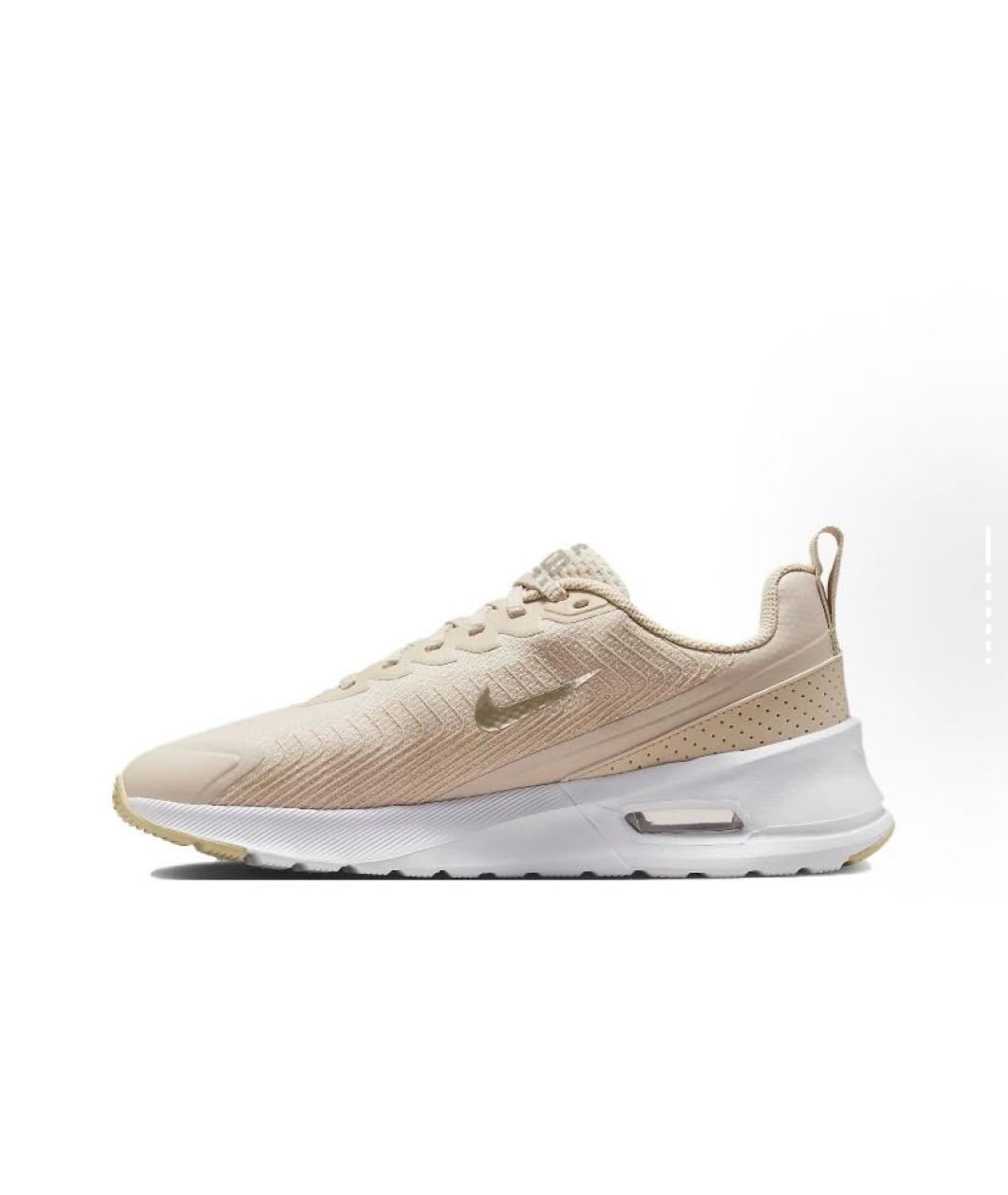 NIKE Бежевые текстильные кроссовки, фото 2