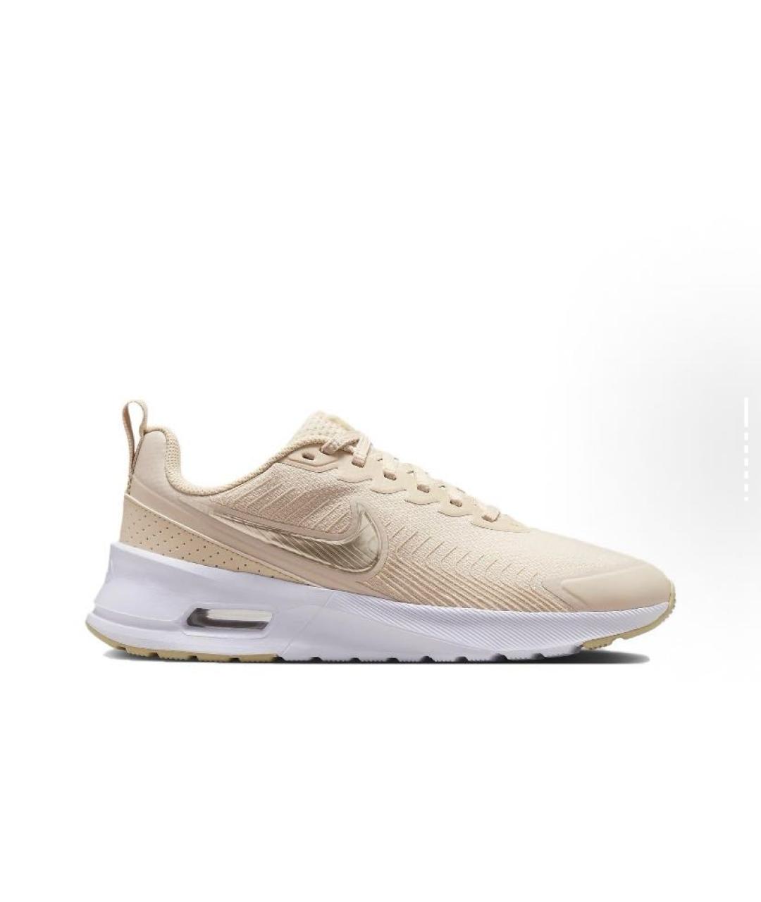 NIKE Бежевые текстильные кроссовки, фото 7