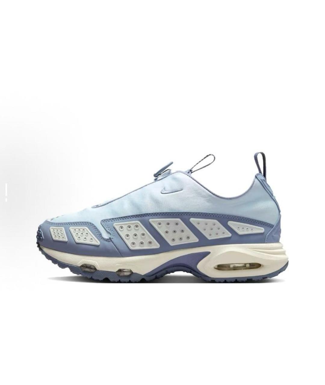 NIKE Голубые текстильные кроссовки, фото 2