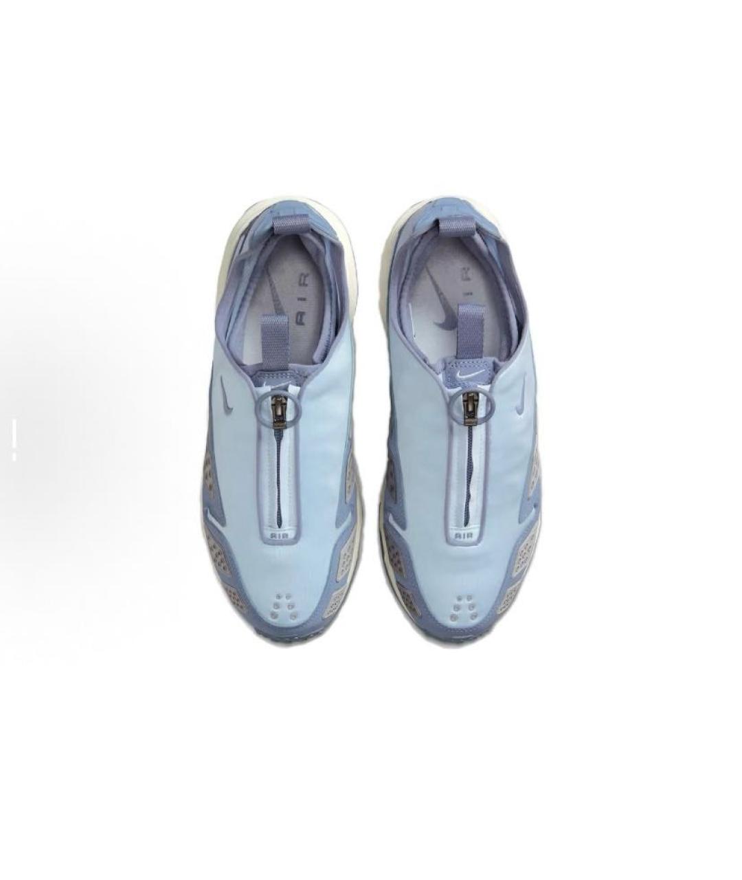 NIKE Голубые текстильные кроссовки, фото 4