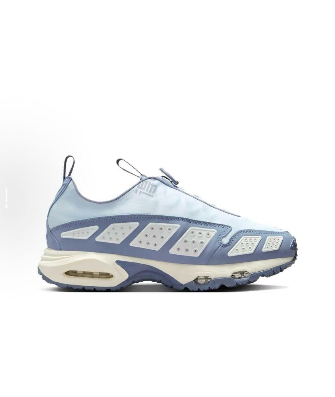 NIKE Голубые текстильные кроссовки, фото 7