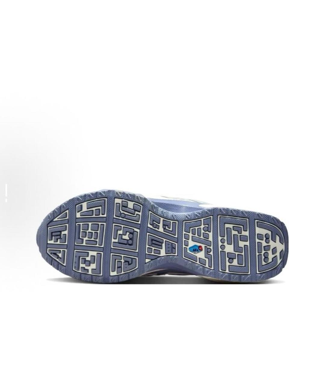 NIKE Голубые текстильные кроссовки, фото 6