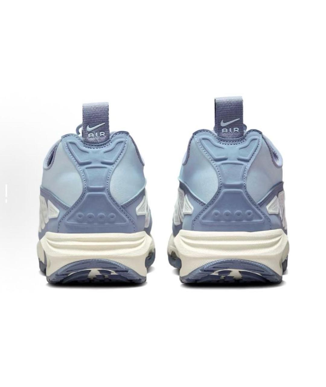 NIKE Голубые текстильные кроссовки, фото 5