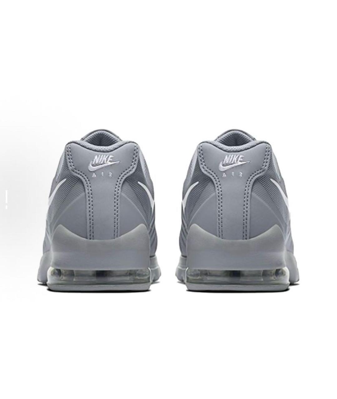 NIKE Серые текстильные кроссовки, фото 5