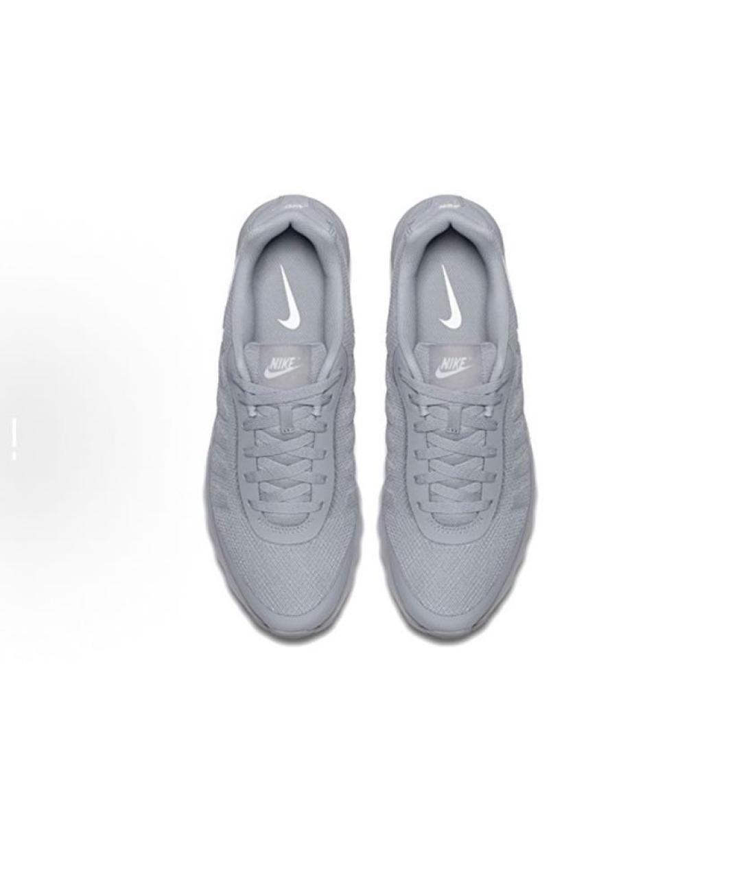 NIKE Серые текстильные кроссовки, фото 4