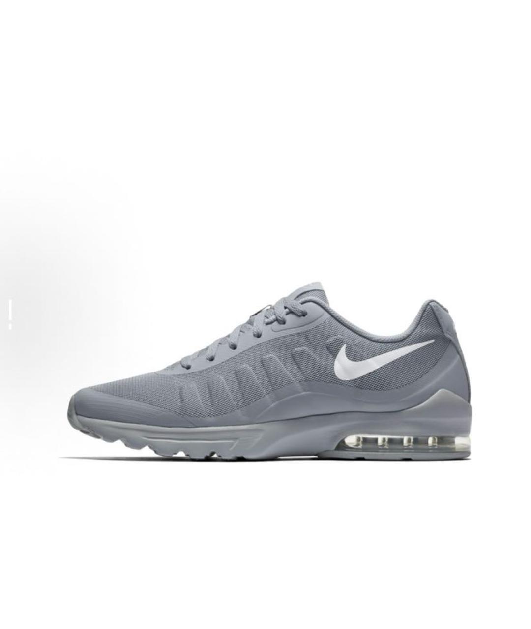 NIKE Серые текстильные кроссовки, фото 2