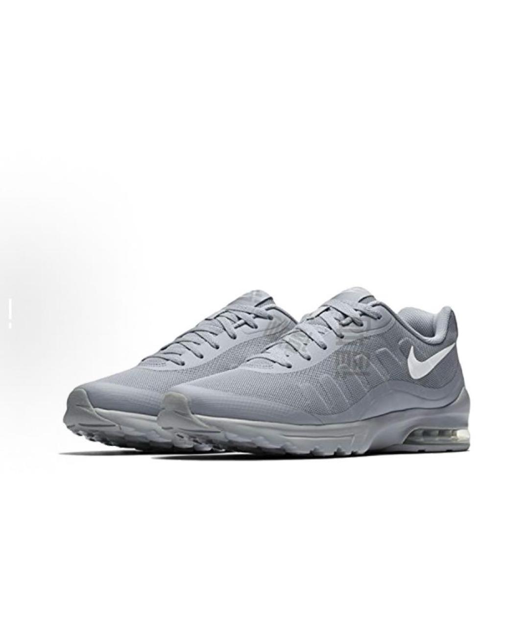 NIKE Серые текстильные кроссовки, фото 3
