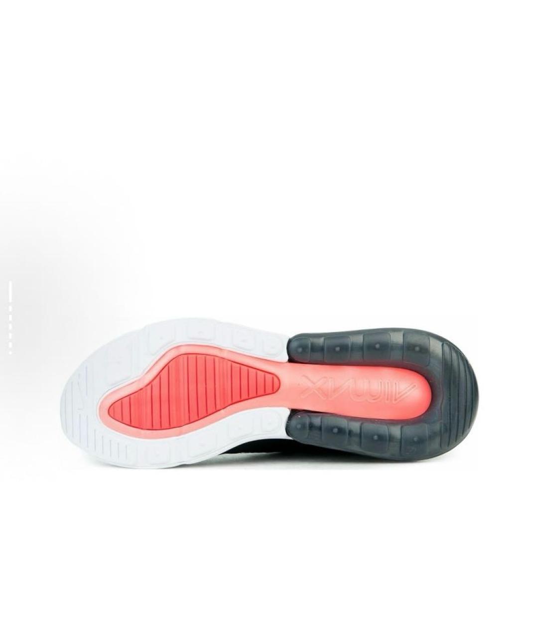 NIKE Черные текстильные кроссовки, фото 5