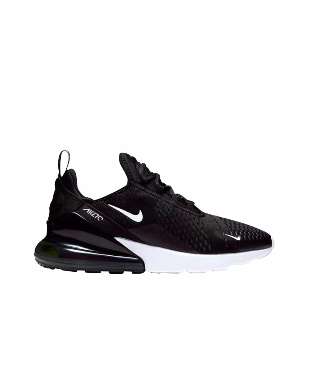 NIKE Черные текстильные кроссовки, фото 1