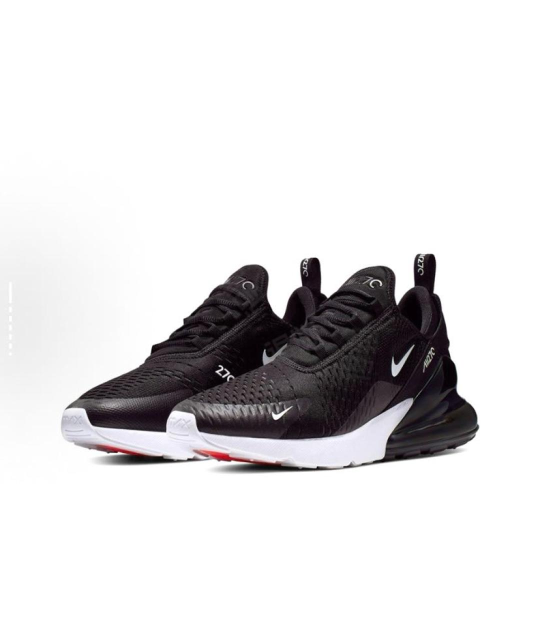 NIKE Черные текстильные кроссовки, фото 3