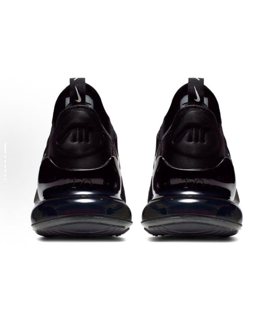 NIKE Черные текстильные кроссовки, фото 4
