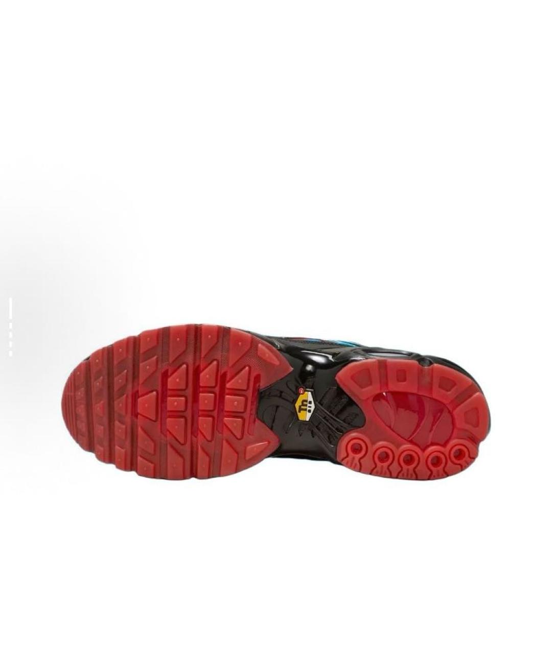 NIKE Синие текстильные кроссовки, фото 5