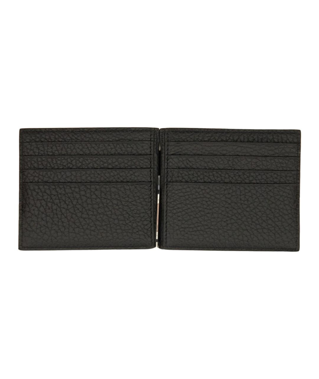 TOM FORD Черный кожаный кошелек, фото 2