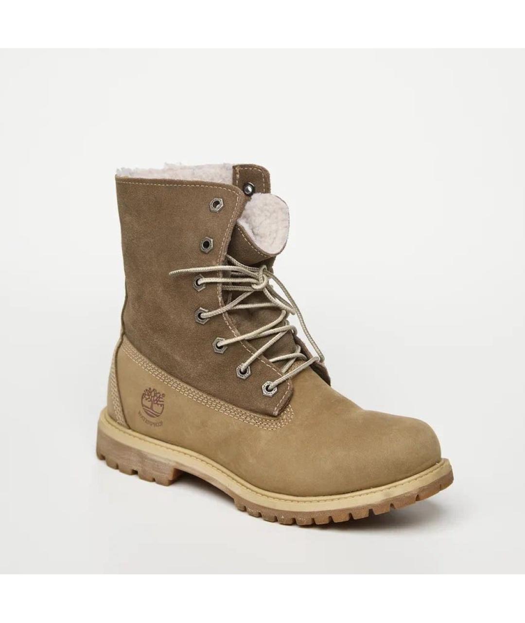 TIMBERLAND Бежевые ботинки, фото 3