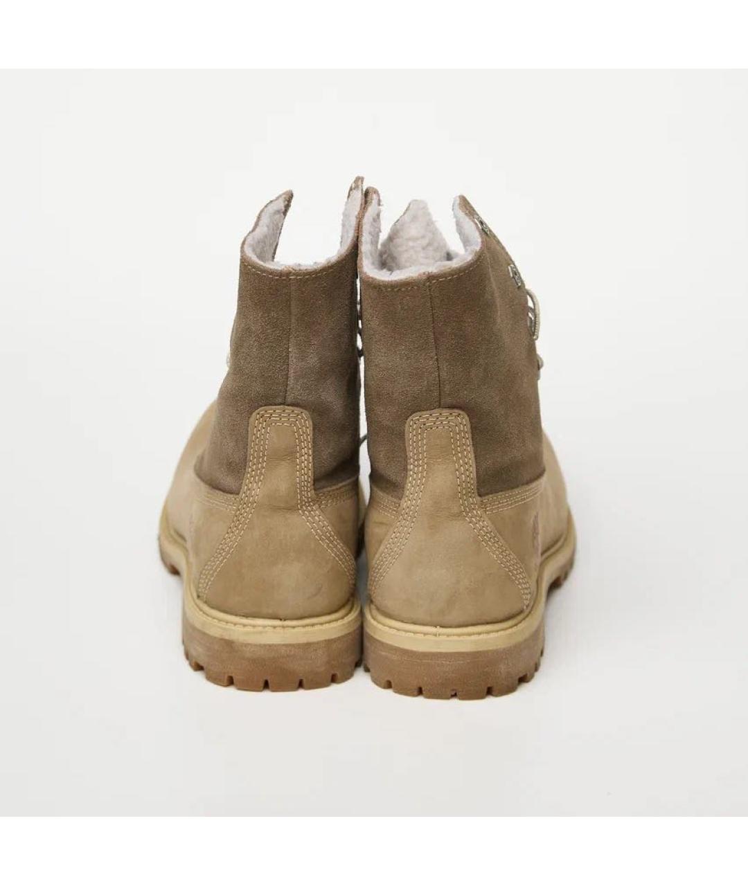TIMBERLAND Бежевые ботинки, фото 4