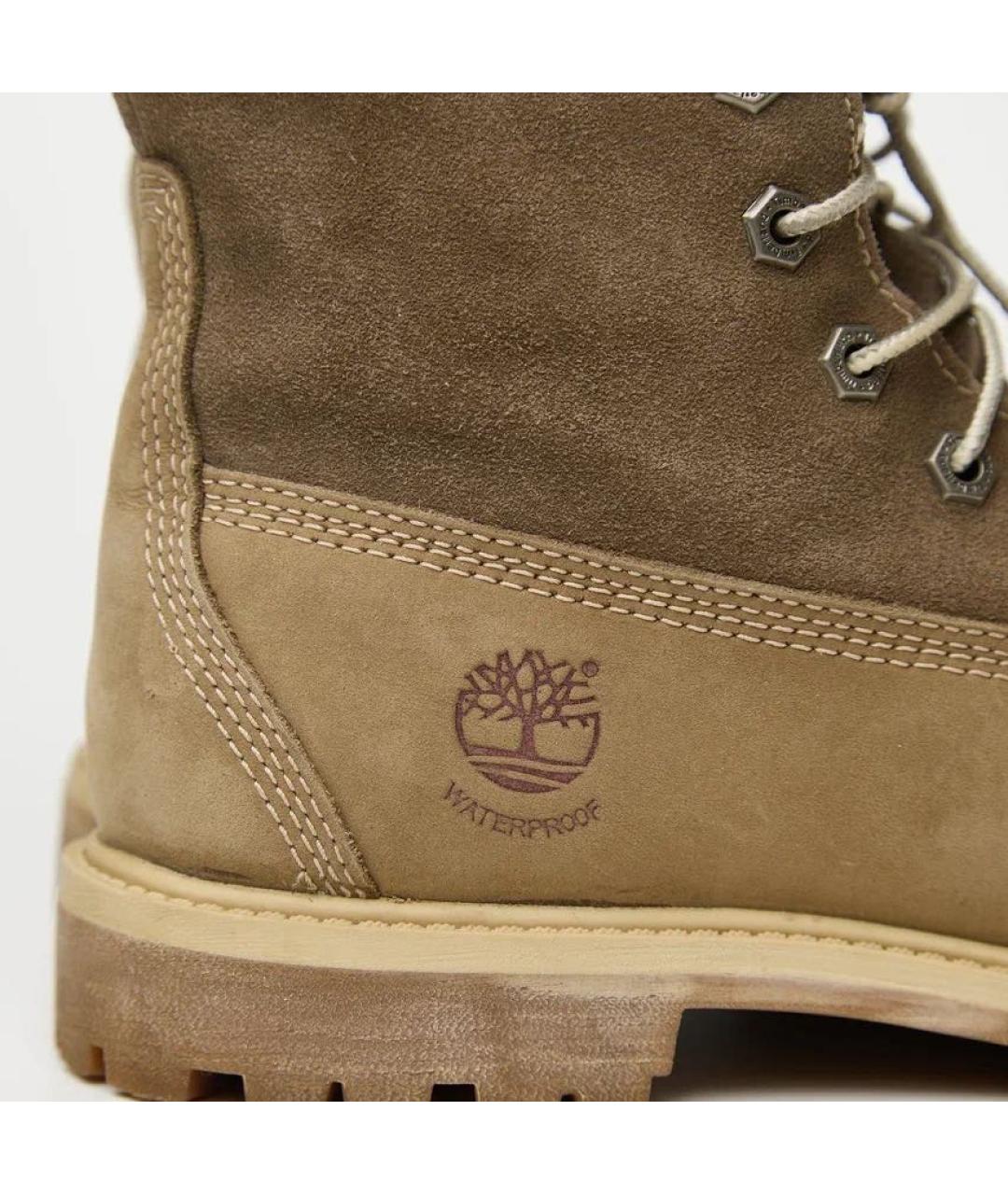 TIMBERLAND Бежевые ботинки, фото 5