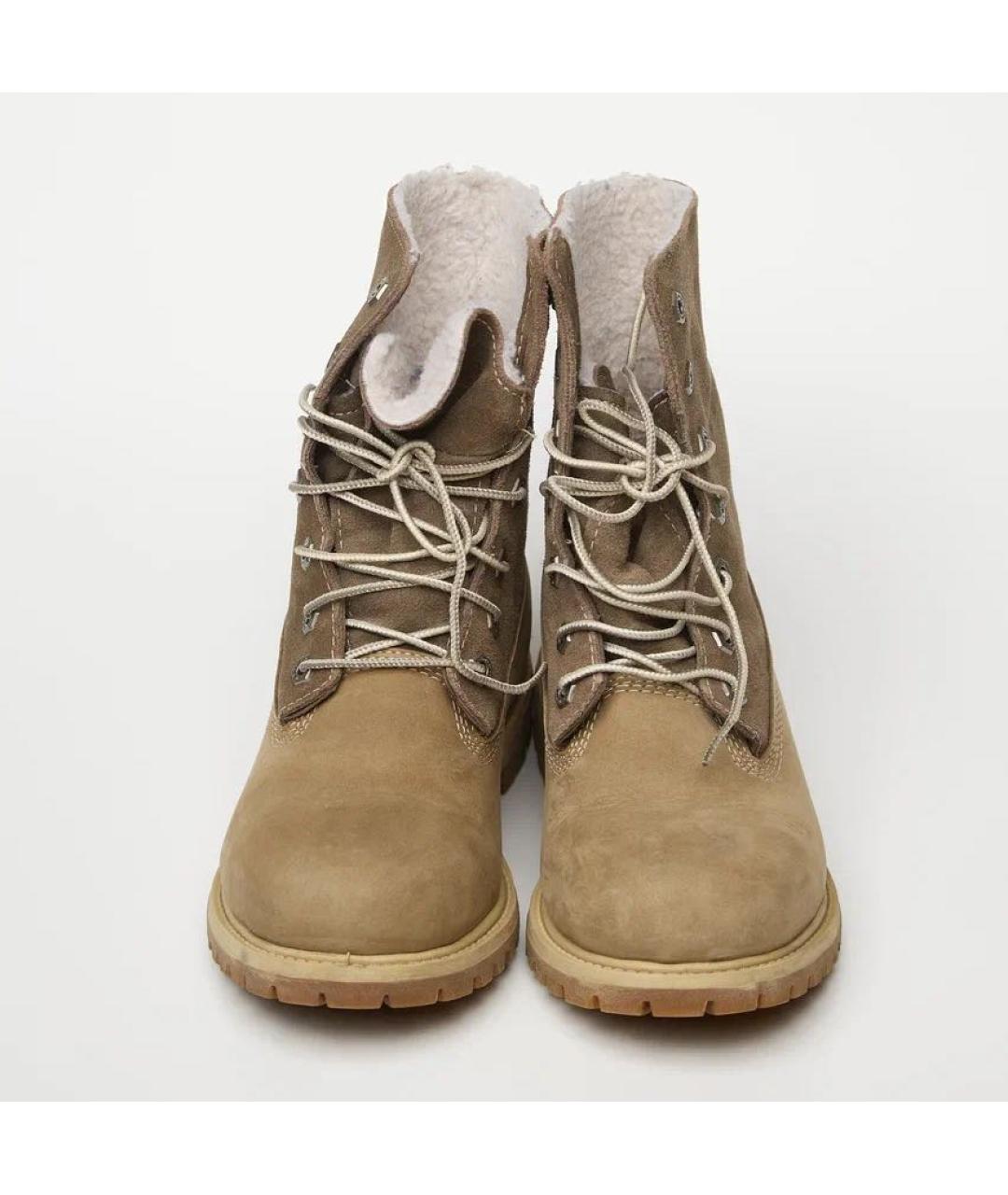 TIMBERLAND Бежевые ботинки, фото 2