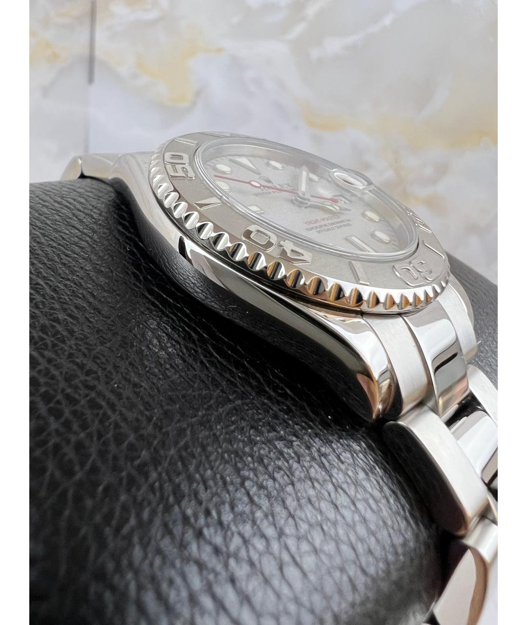 ROLEX Серые часы, фото 4