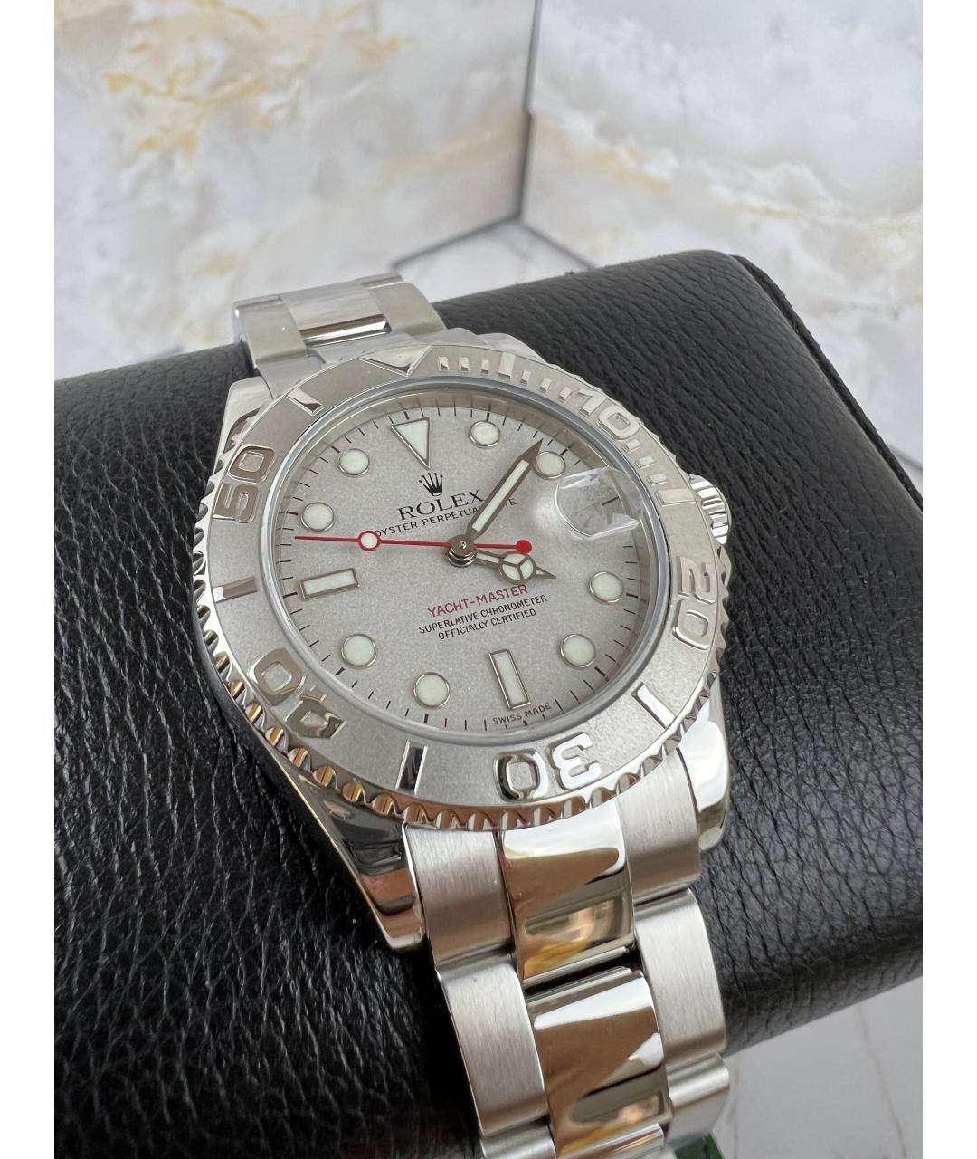 ROLEX Серые часы, фото 3
