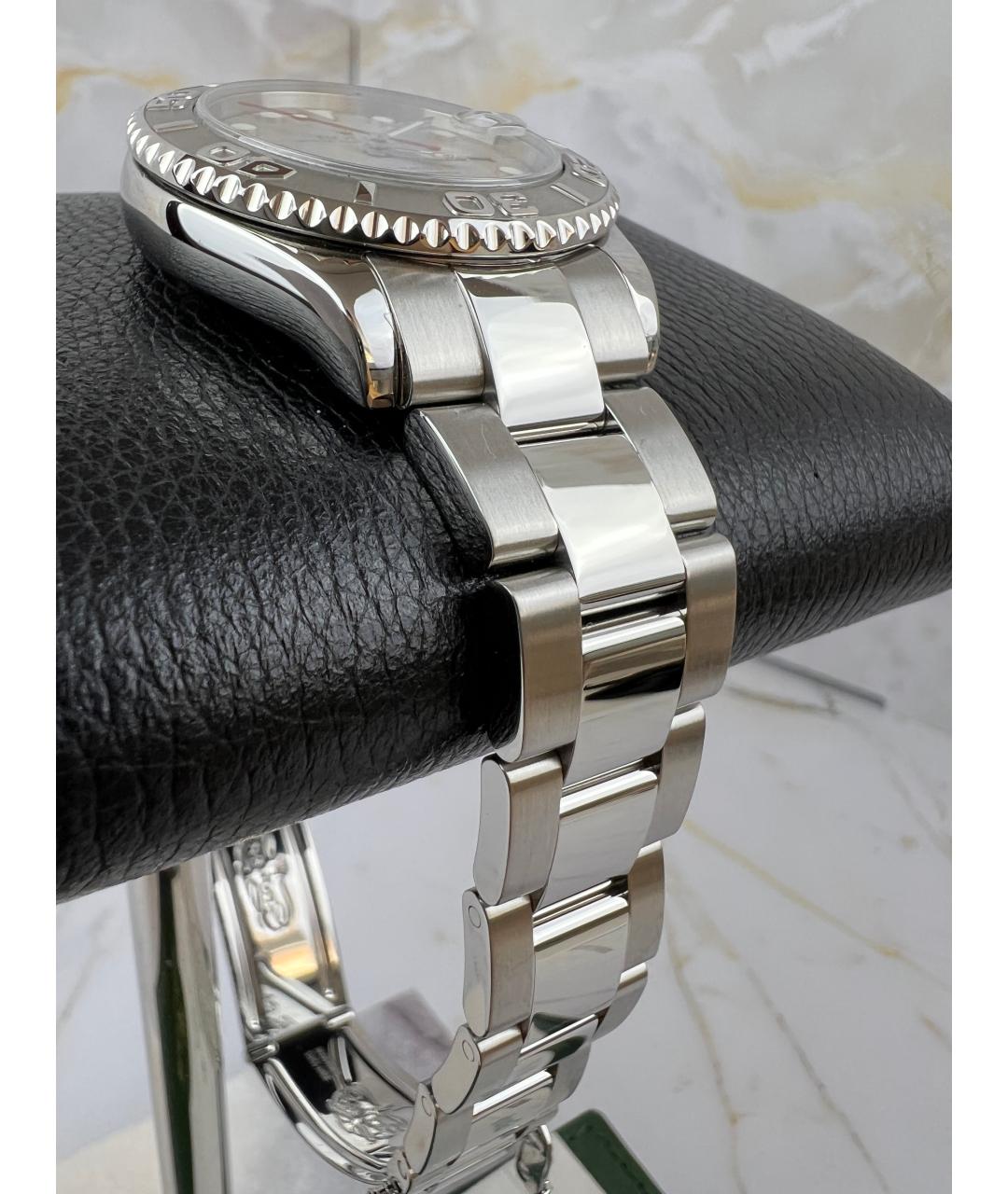 ROLEX Серые часы, фото 5