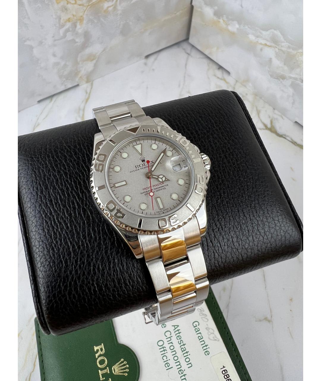 ROLEX Серые часы, фото 2
