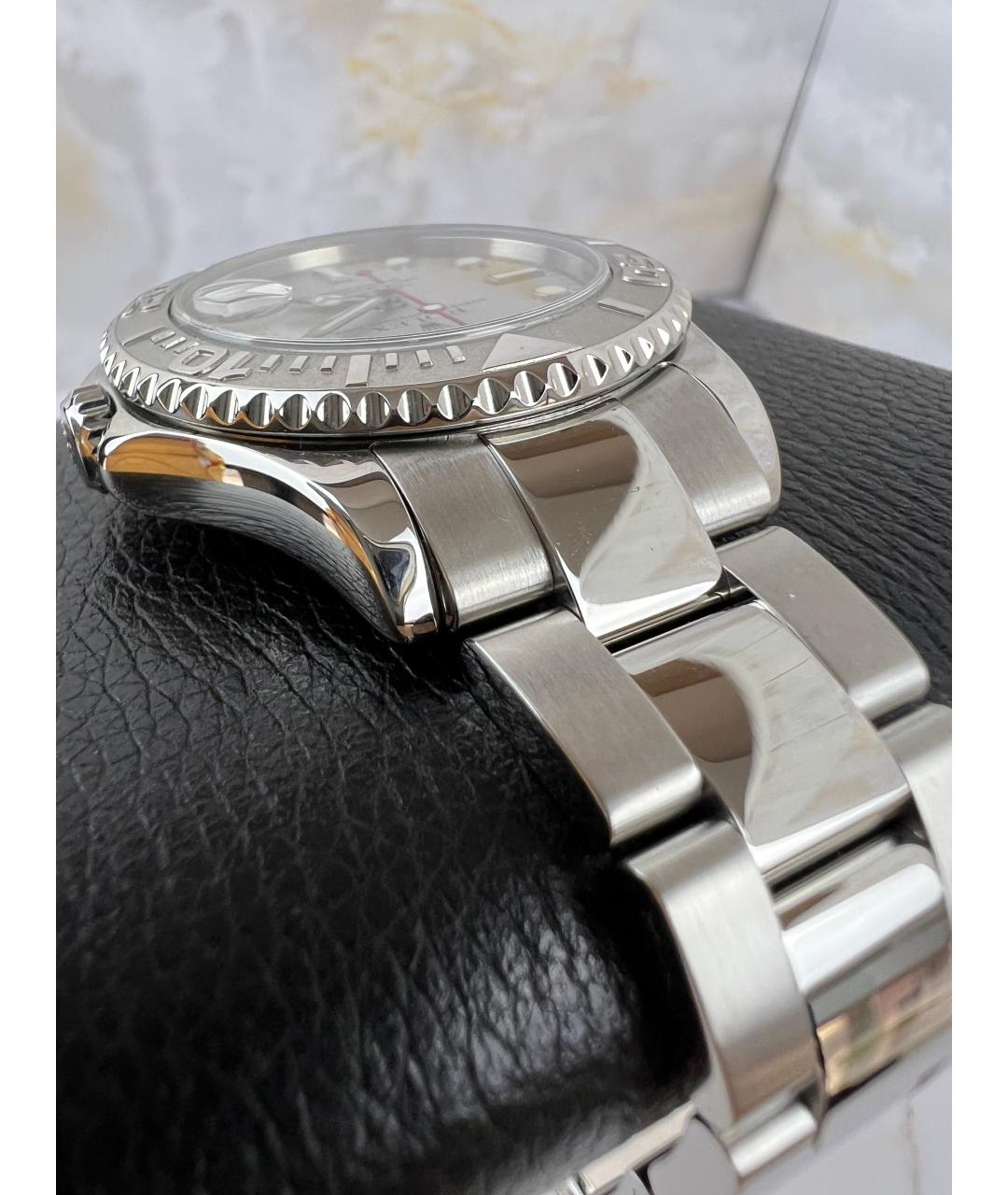 ROLEX Серые часы, фото 7