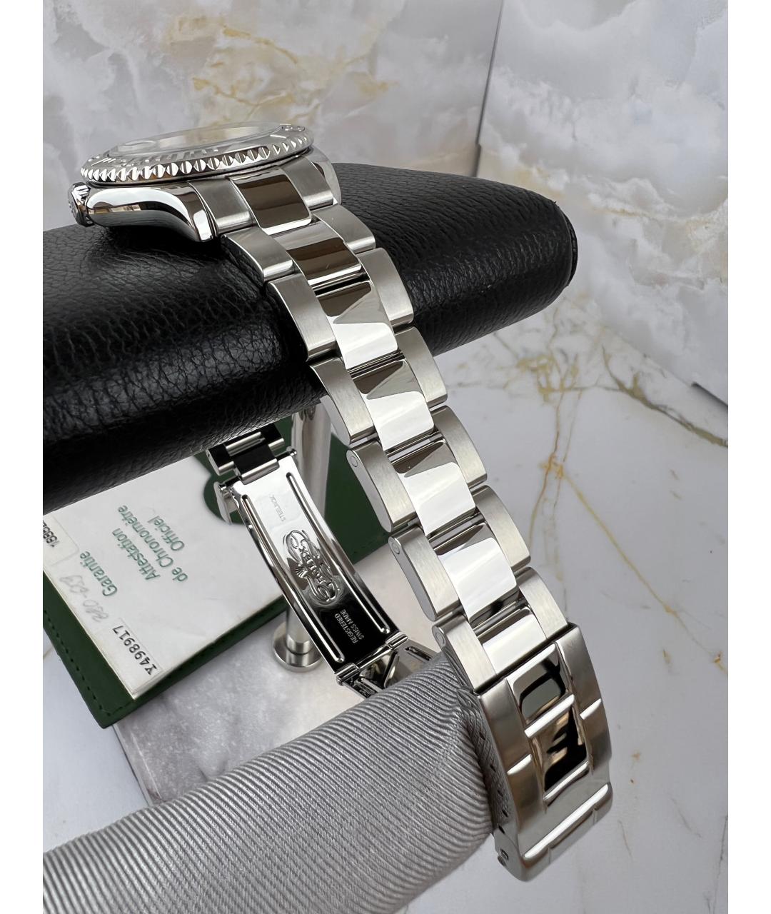 ROLEX Серые часы, фото 9