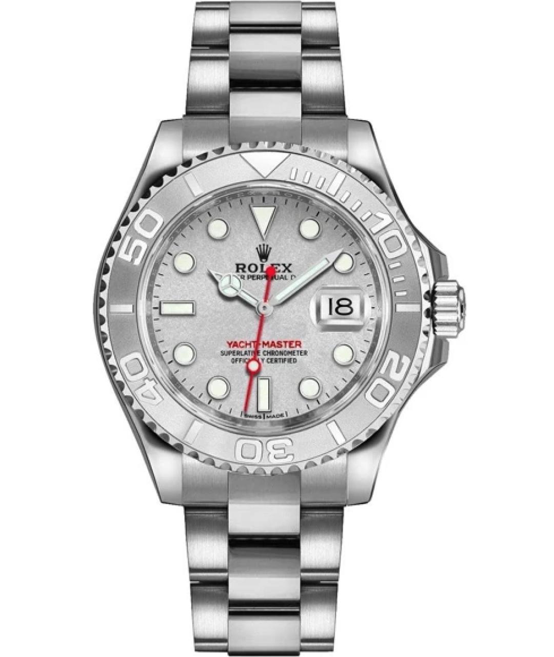 ROLEX Серые часы, фото 1