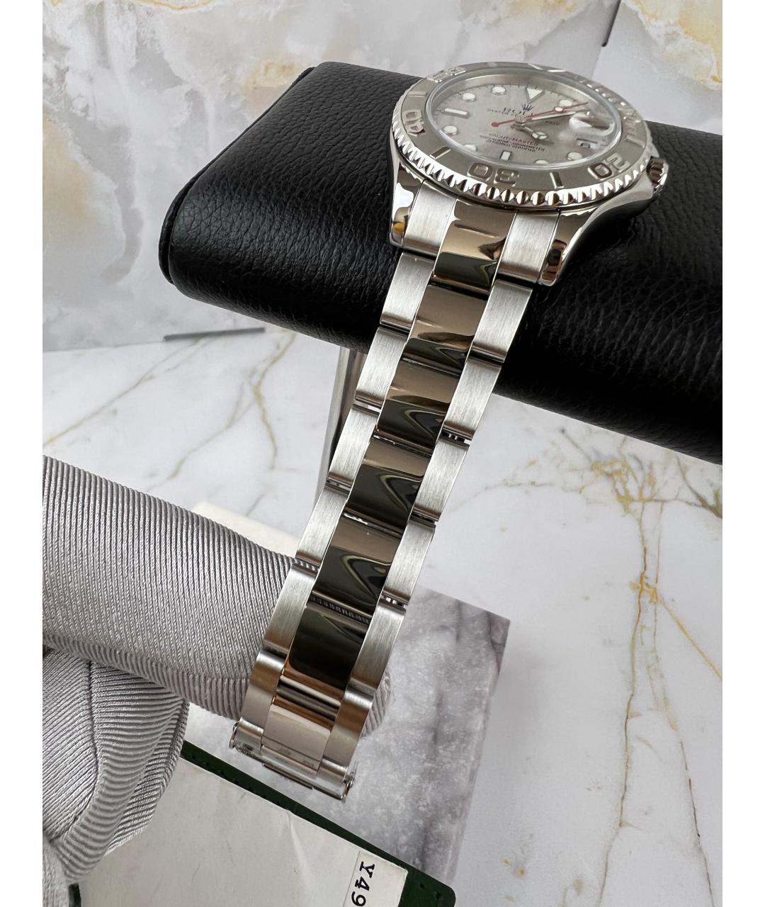 ROLEX Серые часы, фото 8