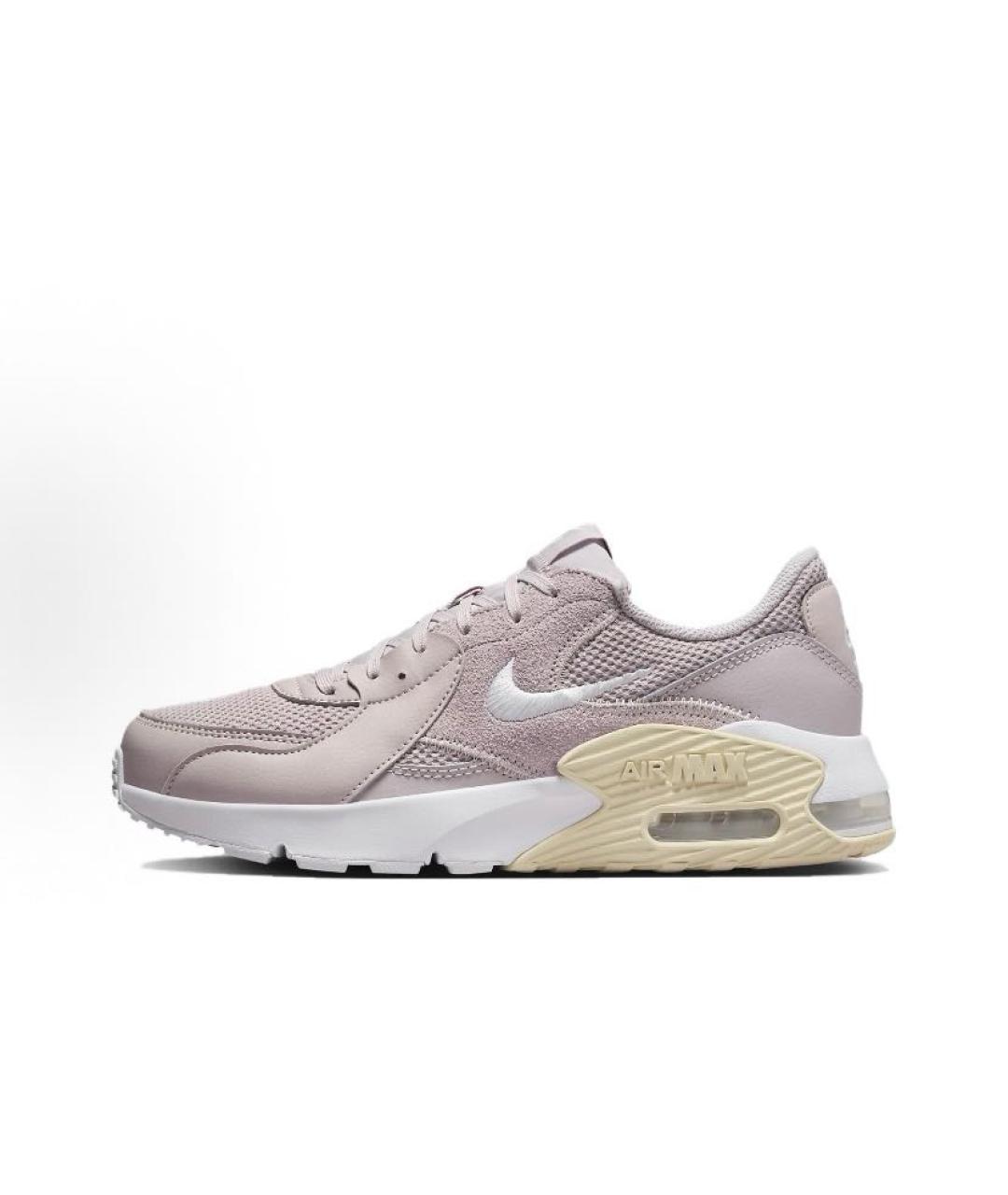 NIKE Коралловые текстильные кроссовки, фото 2