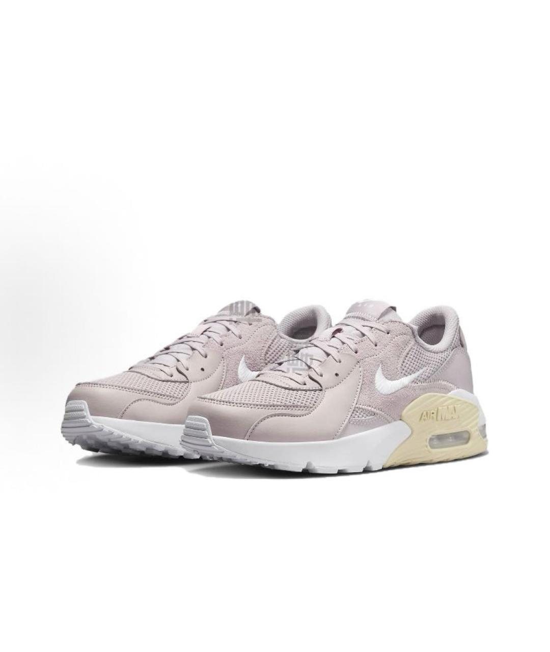 NIKE Коралловые текстильные кроссовки, фото 3