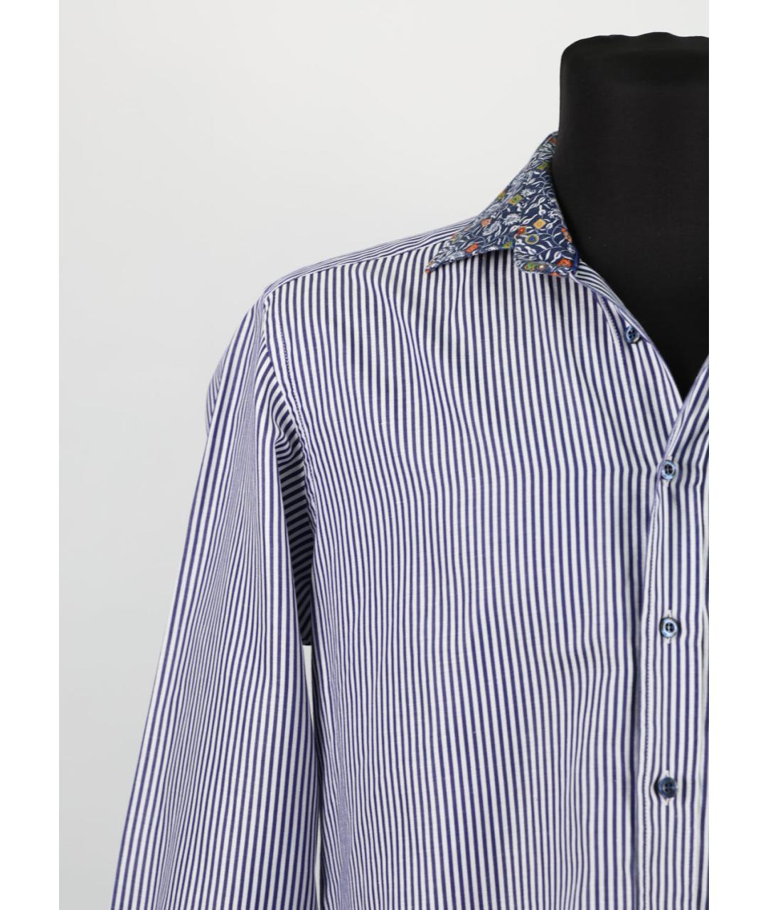 ETRO Мульти хлопковая классическая рубашка, фото 2
