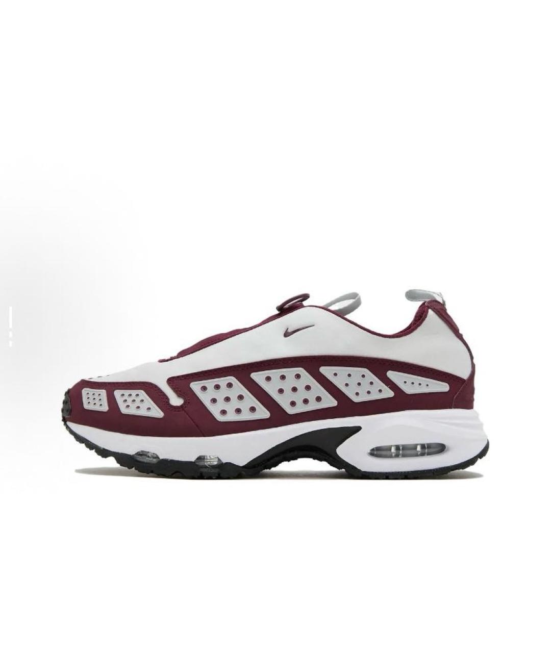 NIKE Бордовые текстильные кроссовки, фото 2