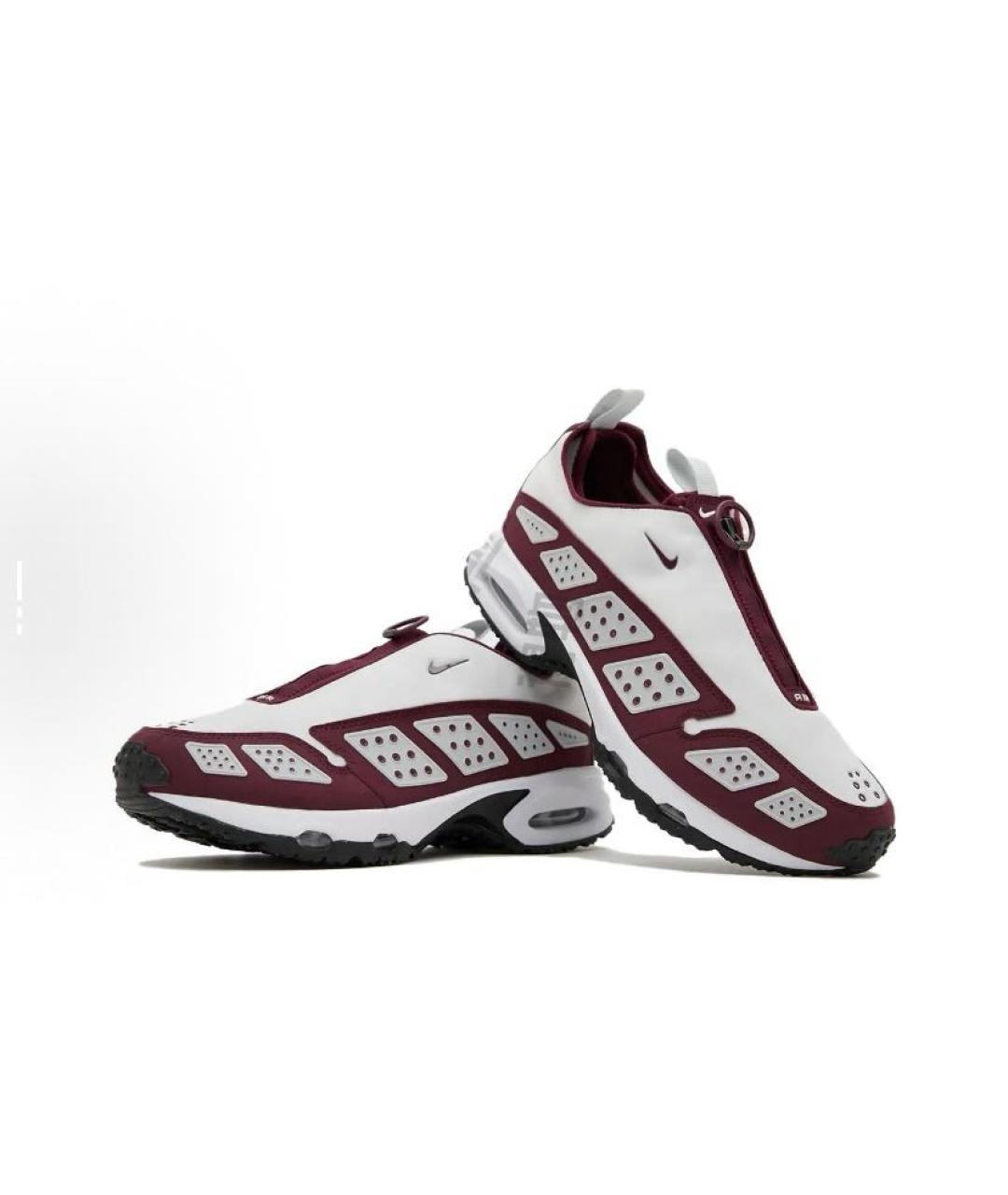 NIKE Бордовые текстильные кроссовки, фото 3