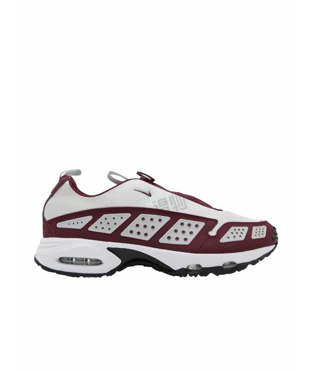 NIKE Бордовые текстильные кроссовки, фото 1