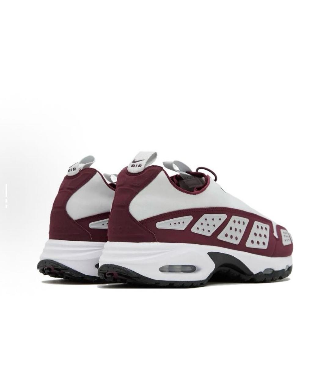 NIKE Бордовые текстильные кроссовки, фото 4
