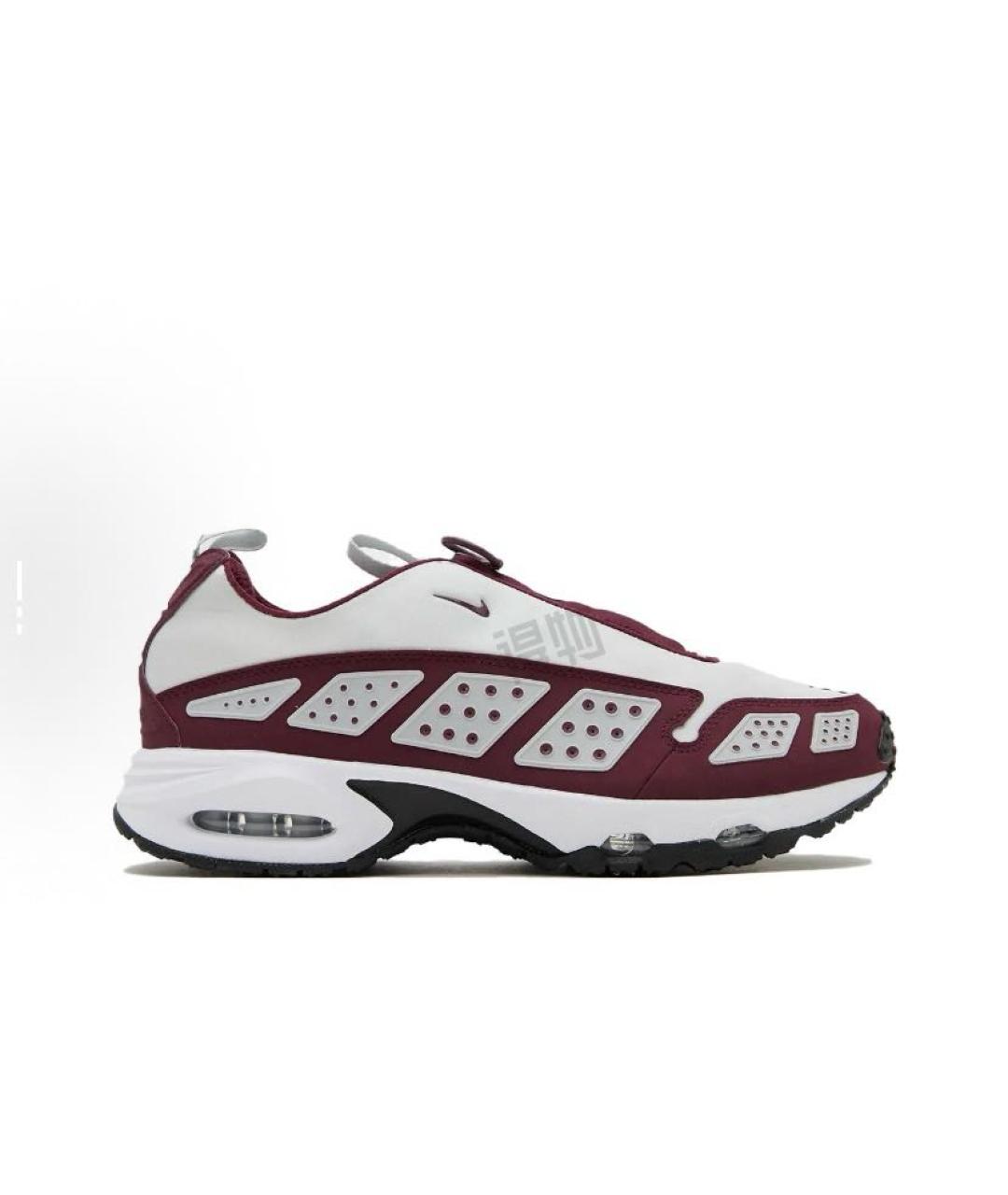 NIKE Бордовые текстильные кроссовки, фото 5