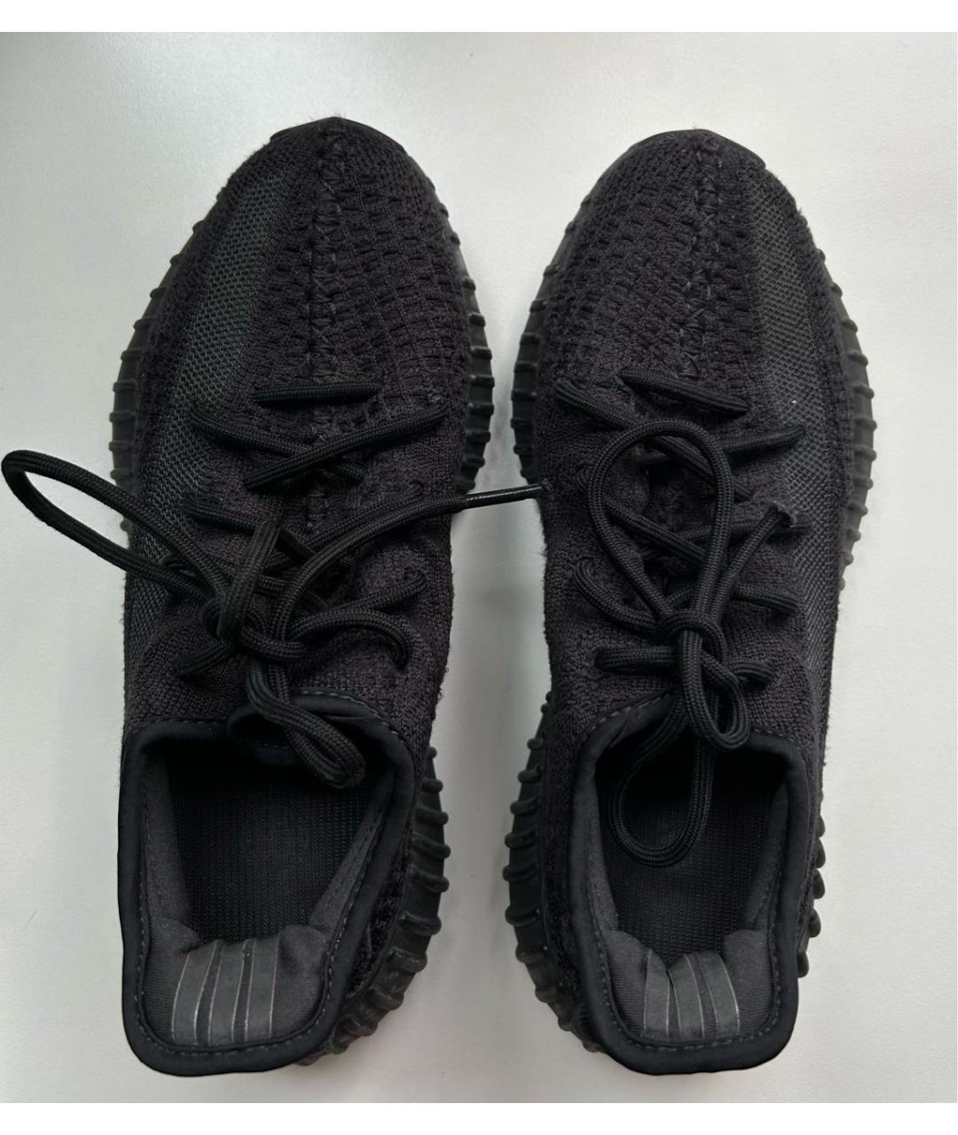 ADIDAS YEEZY Черные текстильные кроссовки, фото 3