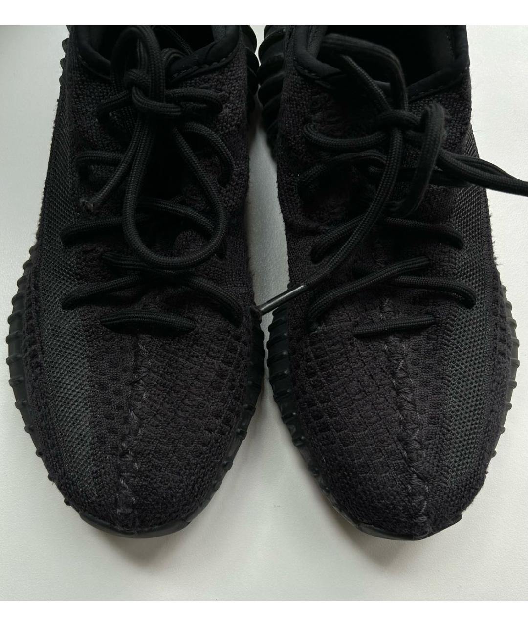 ADIDAS YEEZY Черные текстильные кроссовки, фото 2