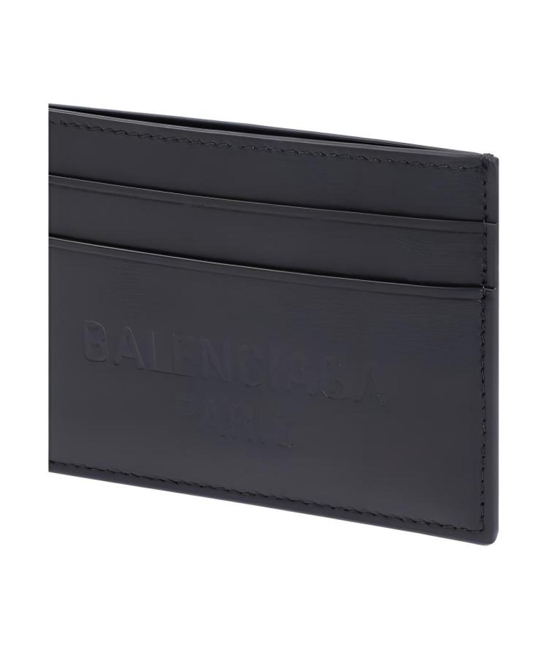BALENCIAGA Черный кардхолдер, фото 2