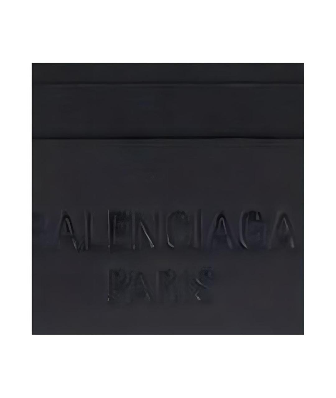 BALENCIAGA Черный кардхолдер, фото 4