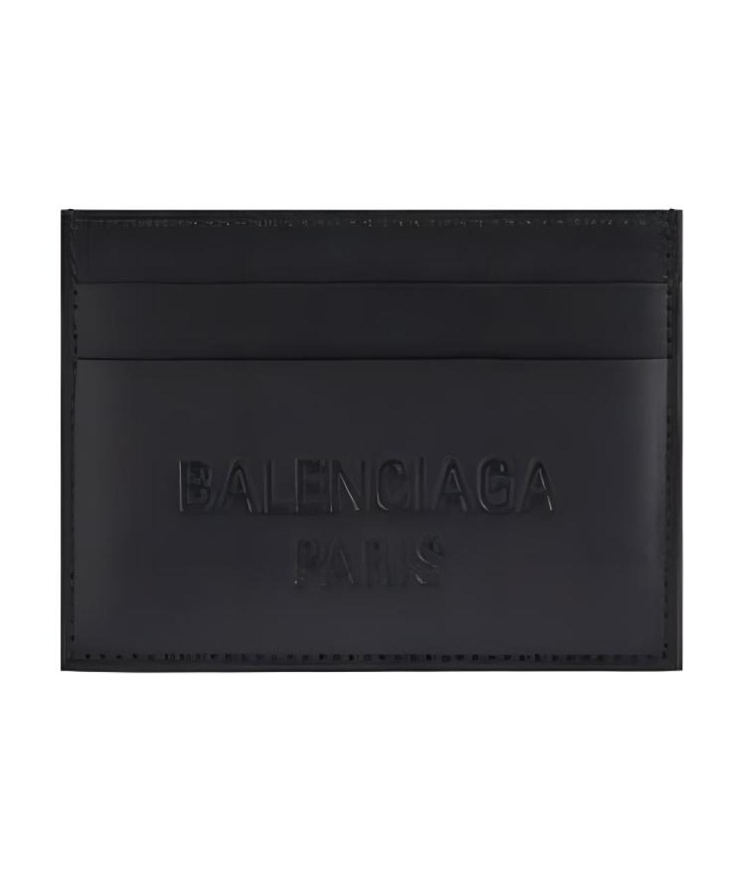 BALENCIAGA Черный кардхолдер, фото 1