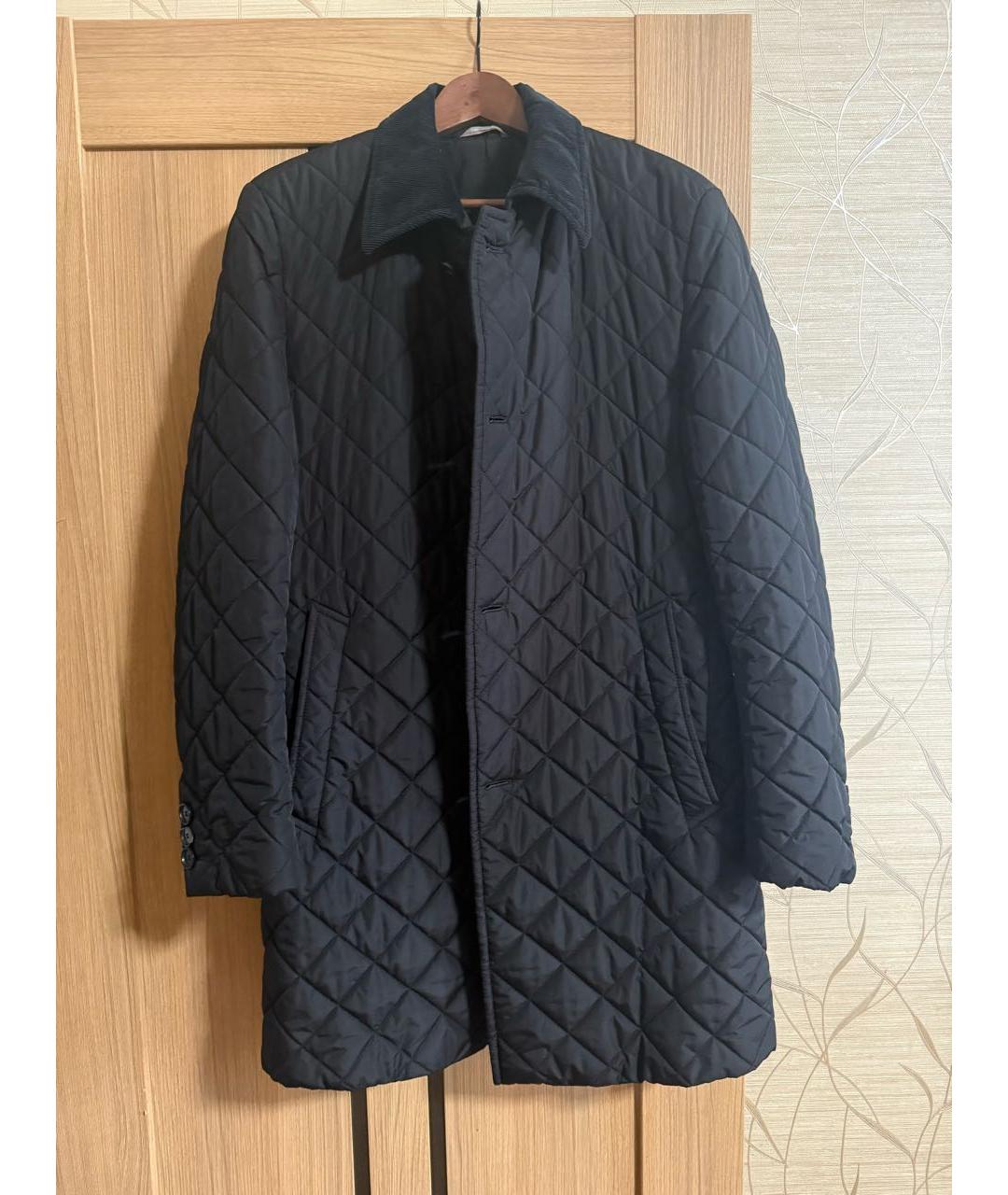 HUGO BOSS Черное пальто, фото 2