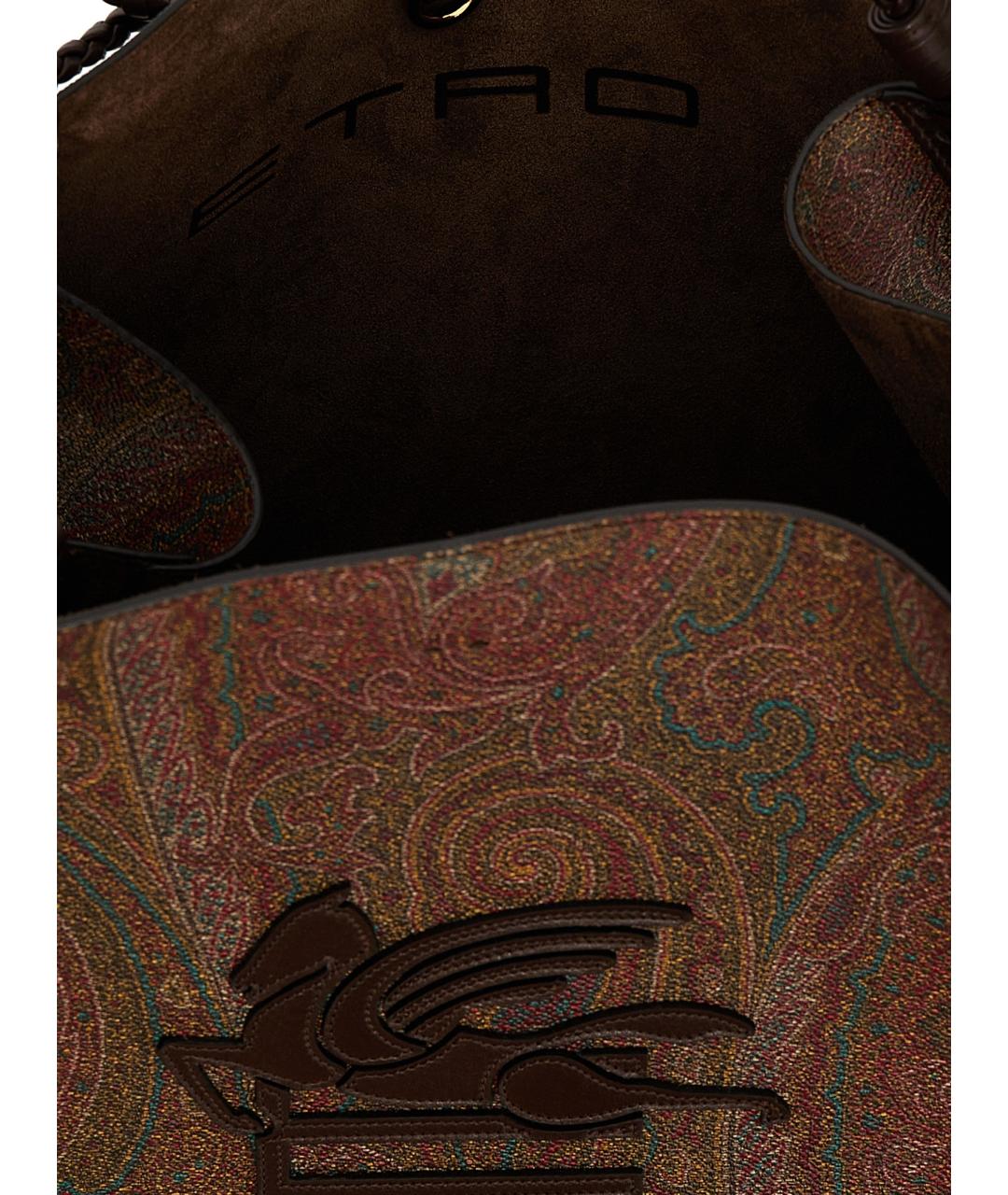 ETRO Мульти хлопковая сумка тоут, фото 3